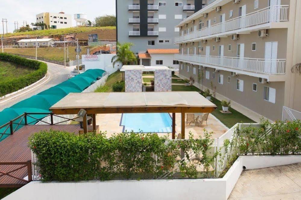 Summit Suítes Hotel Cachoeira Paulista Exterior foto