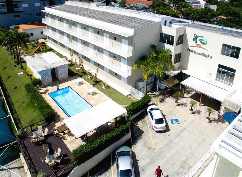 Summit Suítes Hotel Cachoeira Paulista Exterior foto